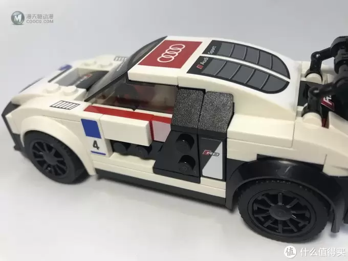 LEGO 乐高 拼拼乐 75873 超级赛车系列 奥迪R8 LMS LEGO 乐高 拼拼乐 75873 超级赛车系列 奥迪R8 LMS