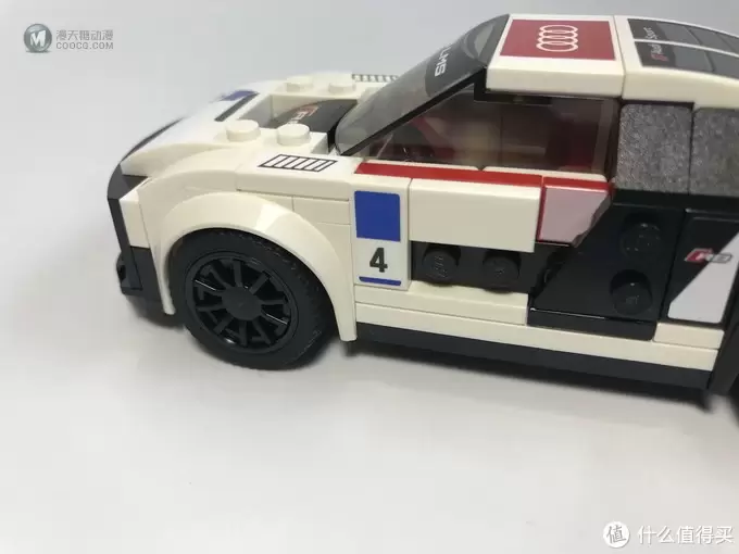 LEGO 乐高 拼拼乐 75873 超级赛车系列 奥迪R8 LMS LEGO 乐高 拼拼乐 75873 超级赛车系列 奥迪R8 LMS