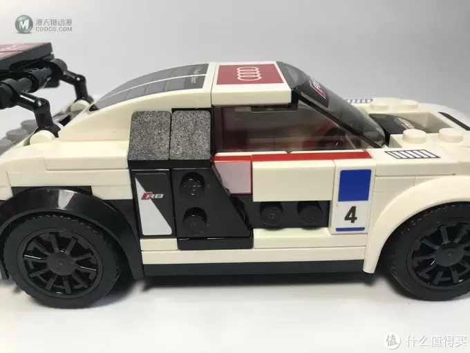 LEGO 乐高 拼拼乐 75873 超级赛车系列 奥迪R8 LMS LEGO 乐高 拼拼乐 75873 超级赛车系列 奥迪R8 LMS