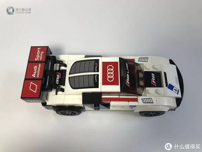 LEGO 乐高 拼拼乐 75873 超级赛车系列 奥迪R8 LMS LEGO 乐高 拼拼乐 75873 超级赛车系列 奥迪R8 LMS