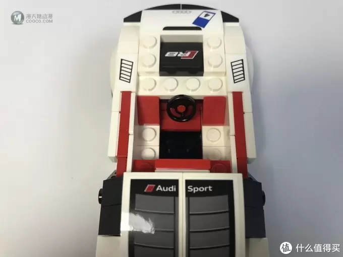 LEGO 乐高 拼拼乐 75873 超级赛车系列 奥迪R8 LMS LEGO 乐高 拼拼乐 75873 超级赛车系列 奥迪R8 LMS