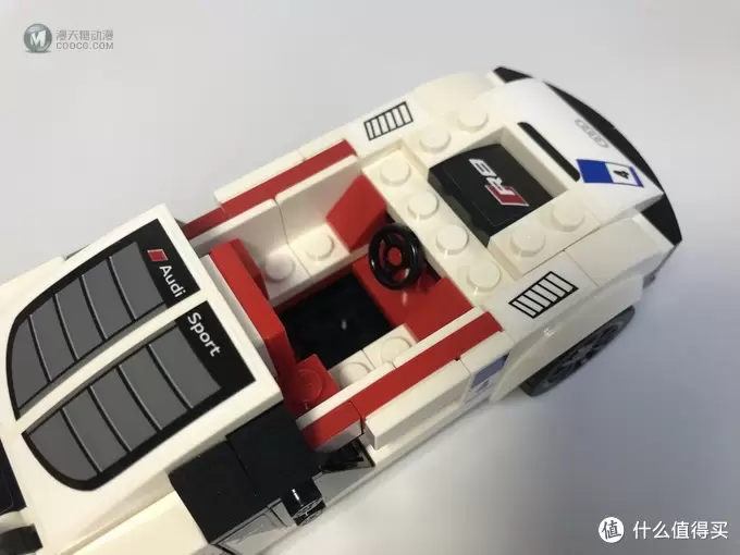 LEGO 乐高 拼拼乐 75873 超级赛车系列 奥迪R8 LMS LEGO 乐高 拼拼乐 75873 超级赛车系列 奥迪R8 LMS