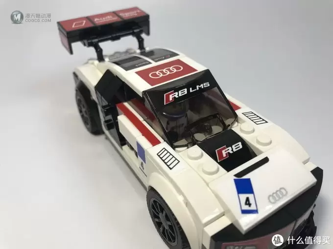 LEGO 乐高 拼拼乐 75873 超级赛车系列 奥迪R8 LMS LEGO 乐高 拼拼乐 75873 超级赛车系列 奥迪R8 LMS