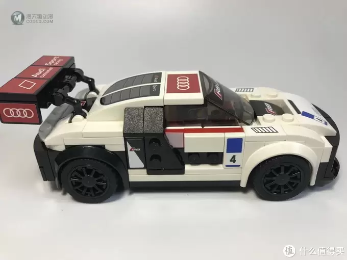 LEGO 乐高 拼拼乐 75873 超级赛车系列 奥迪R8 LMS LEGO 乐高 拼拼乐 75873 超级赛车系列 奥迪R8 LMS