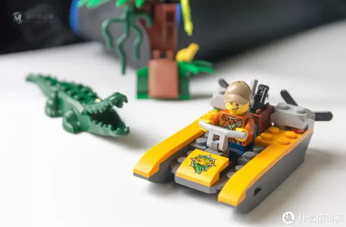 LEGO 乐高 CITY-60157丛林入门套装 开箱 LEGO 乐高 CITY-60157丛林入门套装 开箱