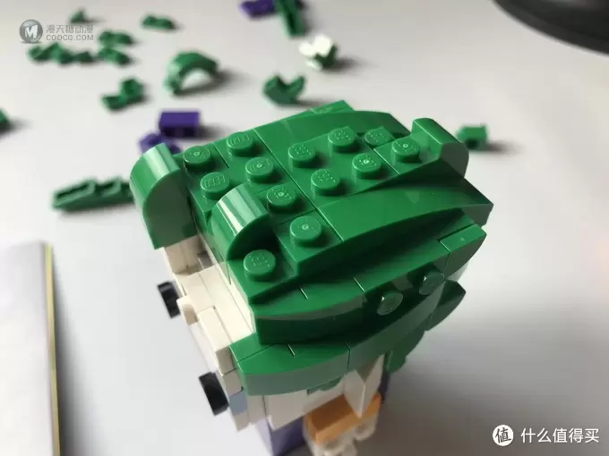 LEGO 乐高 拼拼乐:萌萌的大头 41588 小丑 LEGO 乐高 拼拼乐:萌萌的大头 41588 小丑