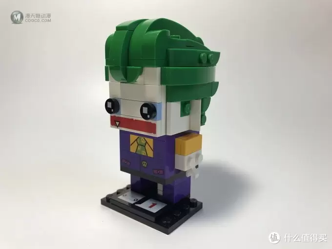 LEGO 乐高 拼拼乐:萌萌的大头 41588 小丑 LEGO 乐高 拼拼乐:萌萌的大头 41588 小丑