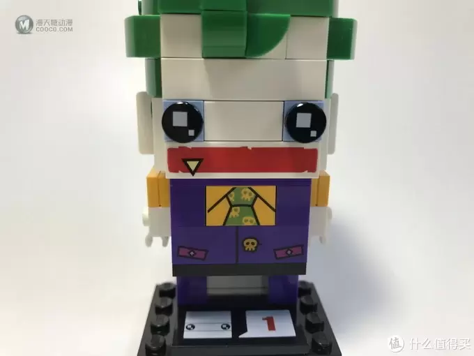 LEGO 乐高 拼拼乐:萌萌的大头 41588 小丑 LEGO 乐高 拼拼乐:萌萌的大头 41588 小丑