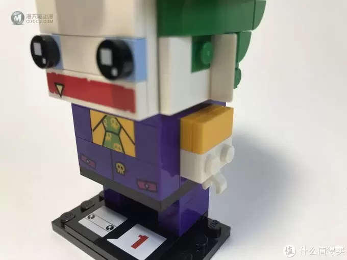 LEGO 乐高 拼拼乐:萌萌的大头 41588 小丑 LEGO 乐高 拼拼乐:萌萌的大头 41588 小丑