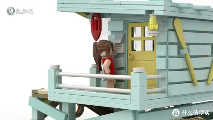 乐高Ideas作品救生员小屋获得10000票支持! 乐高Ideas作品救生员小屋获得10000票支持!