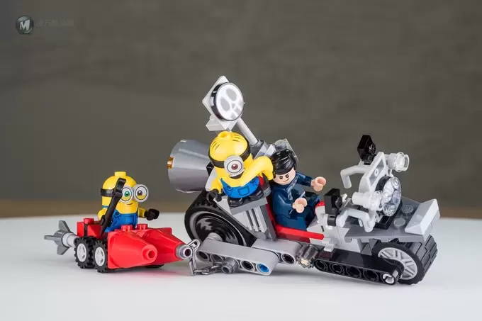 玩模总动员:LEGO 乐高 Minions小黄人系列 5款测评大集合 玩模总动员:LEGO 乐高 Minions小黄人系列 5款测评大集合