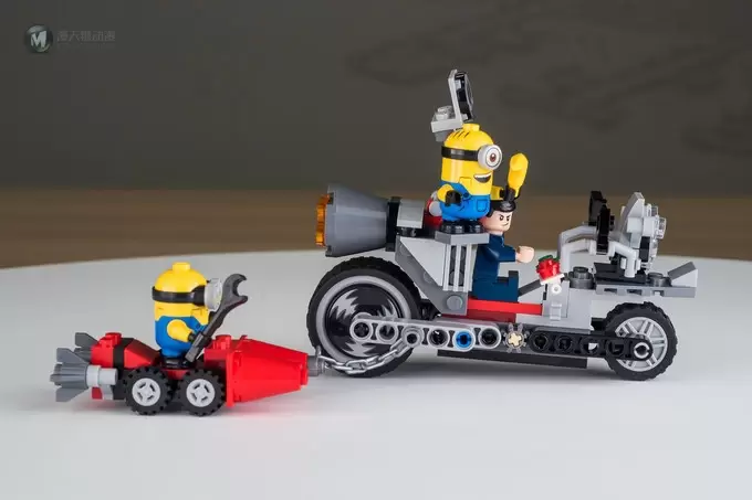 玩模总动员:LEGO 乐高 Minions小黄人系列 5款测评大集合 玩模总动员:LEGO 乐高 Minions小黄人系列 5款测评大集合