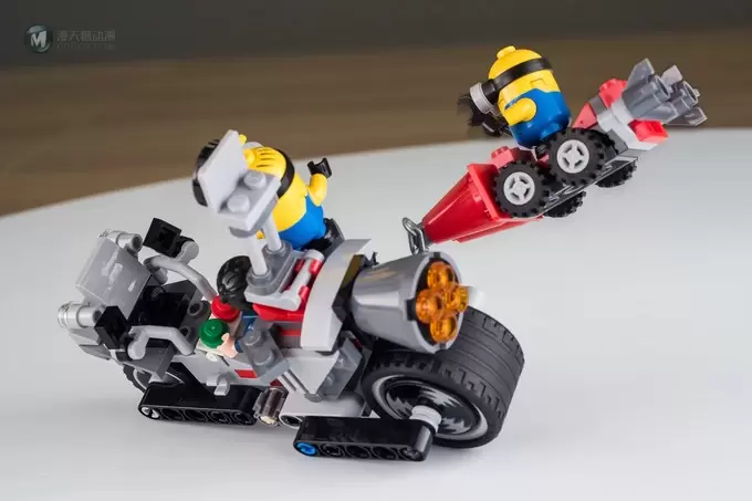 玩模总动员:LEGO 乐高 Minions小黄人系列 5款测评大集合 玩模总动员:LEGO 乐高 Minions小黄人系列 5款测评大集合