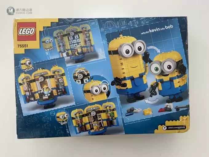 玩模总动员:LEGO 乐高 Minions小黄人系列 5款测评大集合 玩模总动员:LEGO 乐高 Minions小黄人系列 5款测评大集合