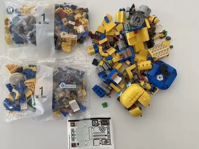 玩模总动员:LEGO 乐高 Minions小黄人系列 5款测评大集合 玩模总动员:LEGO 乐高 Minions小黄人系列 5款测评大集合