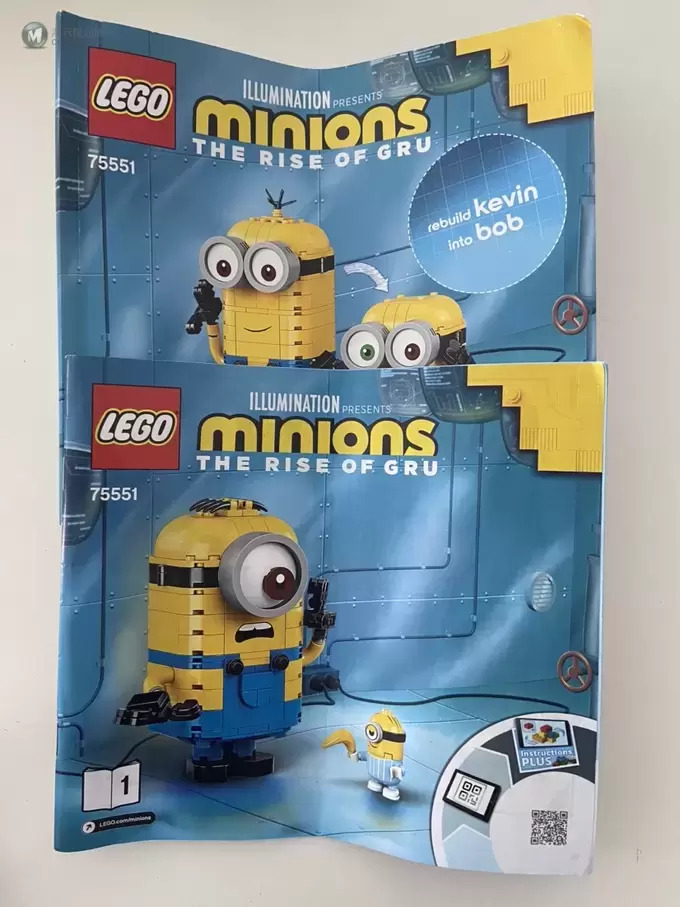 玩模总动员:LEGO 乐高 Minions小黄人系列 5款测评大集合 玩模总动员:LEGO 乐高 Minions小黄人系列 5款测评大集合