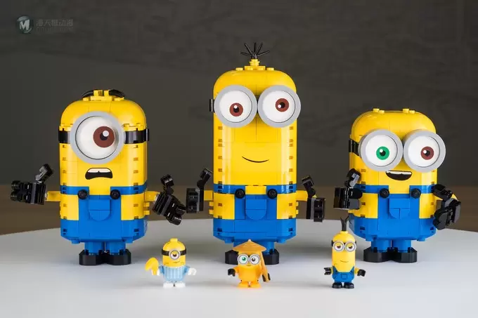 玩模总动员:LEGO 乐高 Minions小黄人系列 5款测评大集合 玩模总动员:LEGO 乐高 Minions小黄人系列 5款测评大集合