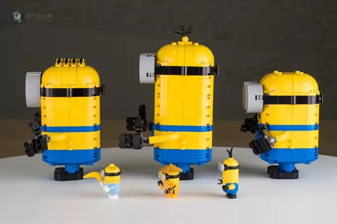 玩模总动员:LEGO 乐高 Minions小黄人系列 5款测评大集合 玩模总动员:LEGO 乐高 Minions小黄人系列 5款测评大集合