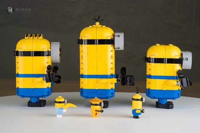 玩模总动员:LEGO 乐高 Minions小黄人系列 5款测评大集合 玩模总动员:LEGO 乐高 Minions小黄人系列 5款测评大集合