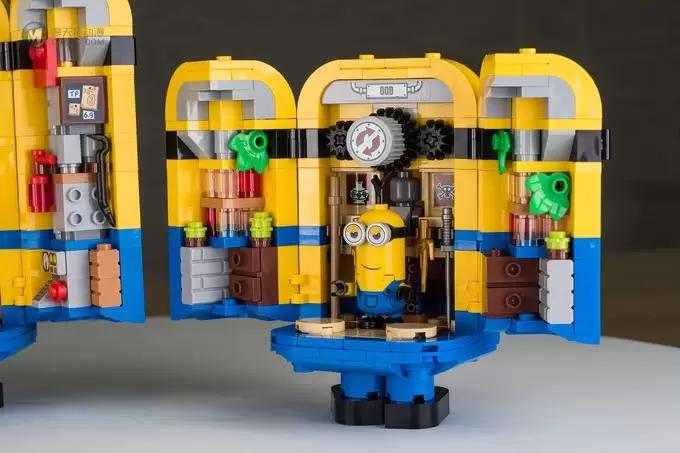 玩模总动员:LEGO 乐高 Minions小黄人系列 5款测评大集合 玩模总动员:LEGO 乐高 Minions小黄人系列 5款测评大集合