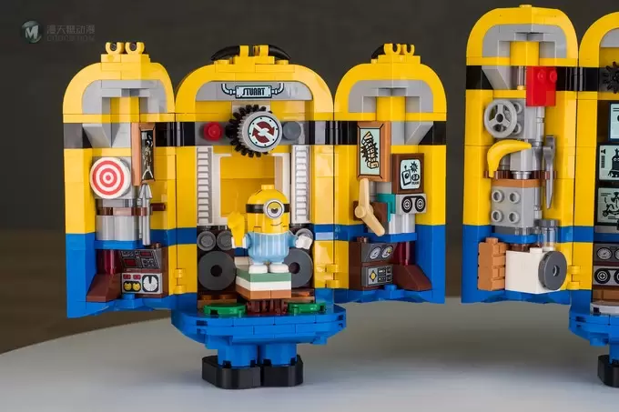 玩模总动员:LEGO 乐高 Minions小黄人系列 5款测评大集合 玩模总动员:LEGO 乐高 Minions小黄人系列 5款测评大集合