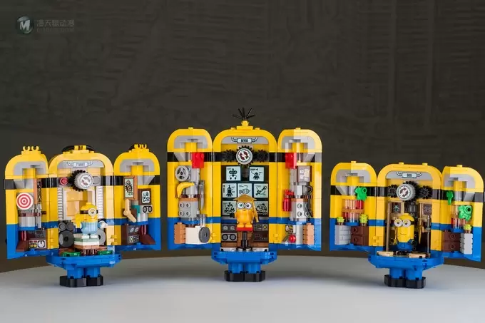 玩模总动员:LEGO 乐高 Minions小黄人系列 5款测评大集合 玩模总动员:LEGO 乐高 Minions小黄人系列 5款测评大集合