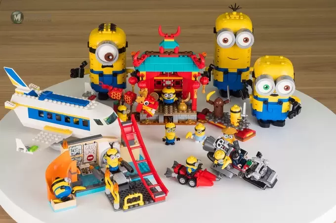 玩模总动员:LEGO 乐高 Minions小黄人系列 5款测评大集合 玩模总动员:LEGO 乐高 Minions小黄人系列 5款测评大集合