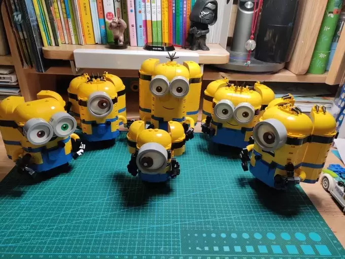 玩模总动员:LEGO 乐高 Minions小黄人系列 5款测评大集合 玩模总动员:LEGO 乐高 Minions小黄人系列 5款测评大集合