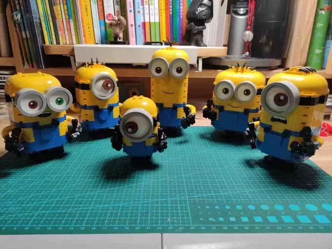 玩模总动员:LEGO 乐高 Minions小黄人系列 5款测评大集合 玩模总动员:LEGO 乐高 Minions小黄人系列 5款测评大集合