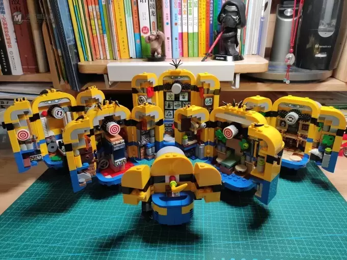 玩模总动员:LEGO 乐高 Minions小黄人系列 5款测评大集合 玩模总动员:LEGO 乐高 Minions小黄人系列 5款测评大集合