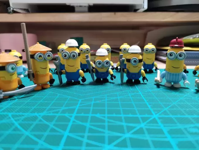 玩模总动员:LEGO 乐高 Minions小黄人系列 5款测评大集合 玩模总动员:LEGO 乐高 Minions小黄人系列 5款测评大集合