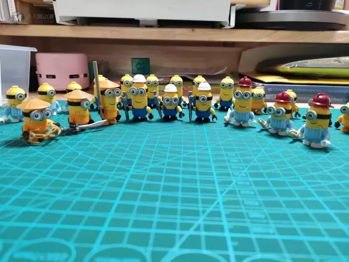 玩模总动员:LEGO 乐高 Minions小黄人系列 5款测评大集合 玩模总动员:LEGO 乐高 Minions小黄人系列 5款测评大集合