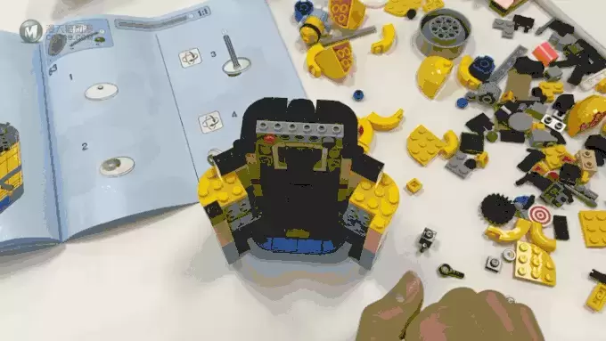 玩模总动员:LEGO 乐高 Minions小黄人系列 5款测评大集合 玩模总动员:LEGO 乐高 Minions小黄人系列 5款测评大集合