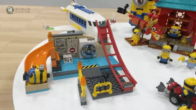 玩模总动员:LEGO 乐高 Minions小黄人系列 5款测评大集合 玩模总动员:LEGO 乐高 Minions小黄人系列 5款测评大集合