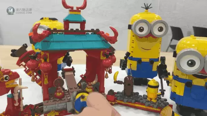 玩模总动员:LEGO 乐高 Minions小黄人系列 5款测评大集合 玩模总动员:LEGO 乐高 Minions小黄人系列 5款测评大集合