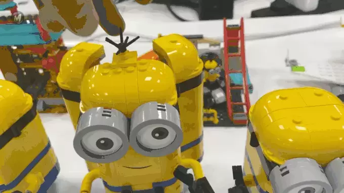 玩模总动员:LEGO 乐高 Minions小黄人系列 5款测评大集合 玩模总动员:LEGO 乐高 Minions小黄人系列 5款测评大集合