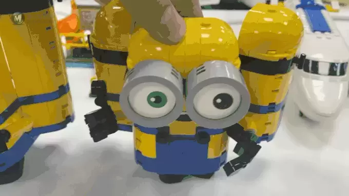 玩模总动员:LEGO 乐高 Minions小黄人系列 5款测评大集合 玩模总动员:LEGO 乐高 Minions小黄人系列 5款测评大集合