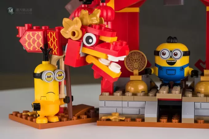 玩模总动员:LEGO 乐高 Minions小黄人系列 5款测评大集合 玩模总动员:LEGO 乐高 Minions小黄人系列 5款测评大集合