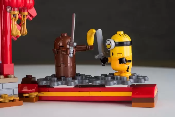 玩模总动员:LEGO 乐高 Minions小黄人系列 5款测评大集合 玩模总动员:LEGO 乐高 Minions小黄人系列 5款测评大集合