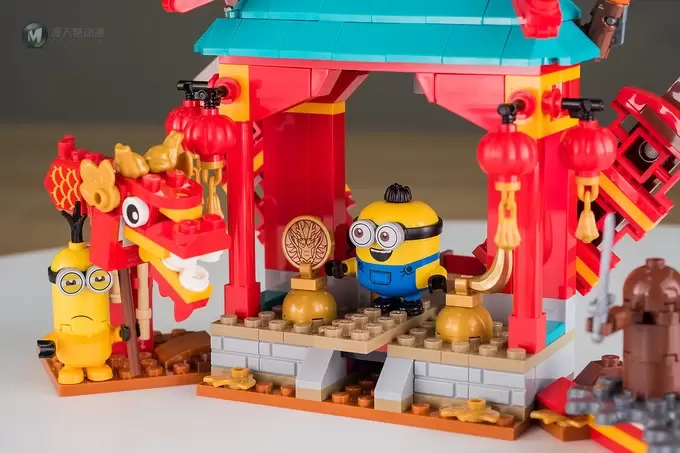 玩模总动员:LEGO 乐高 Minions小黄人系列 5款测评大集合 玩模总动员:LEGO 乐高 Minions小黄人系列 5款测评大集合