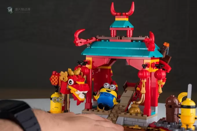 玩模总动员:LEGO 乐高 Minions小黄人系列 5款测评大集合 玩模总动员:LEGO 乐高 Minions小黄人系列 5款测评大集合