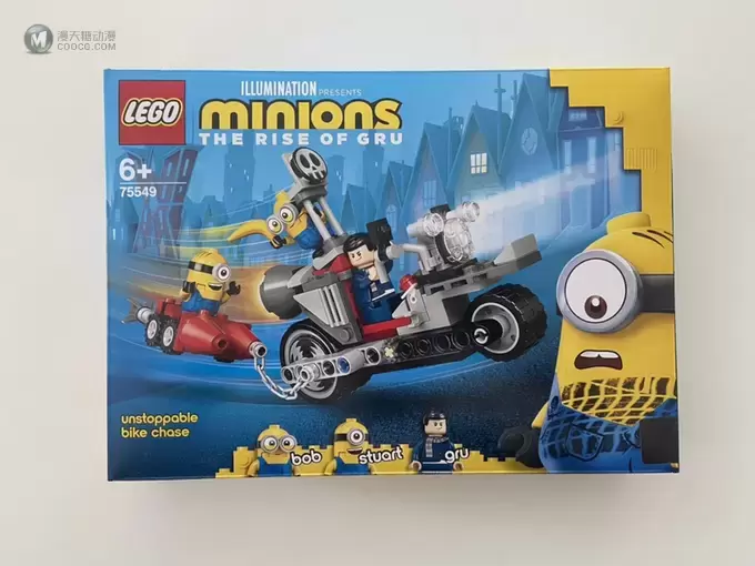 玩模总动员:LEGO 乐高 Minions小黄人系列 5款测评大集合 玩模总动员:LEGO 乐高 Minions小黄人系列 5款测评大集合