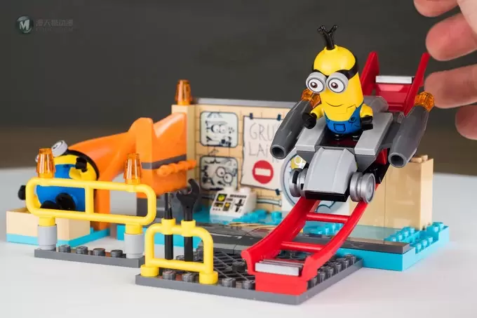 玩模总动员:LEGO 乐高 Minions小黄人系列 5款测评大集合 玩模总动员:LEGO 乐高 Minions小黄人系列 5款测评大集合