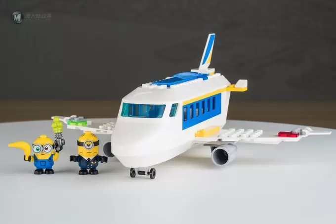 玩模总动员:LEGO 乐高 Minions小黄人系列 5款测评大集合 玩模总动员:LEGO 乐高 Minions小黄人系列 5款测评大集合