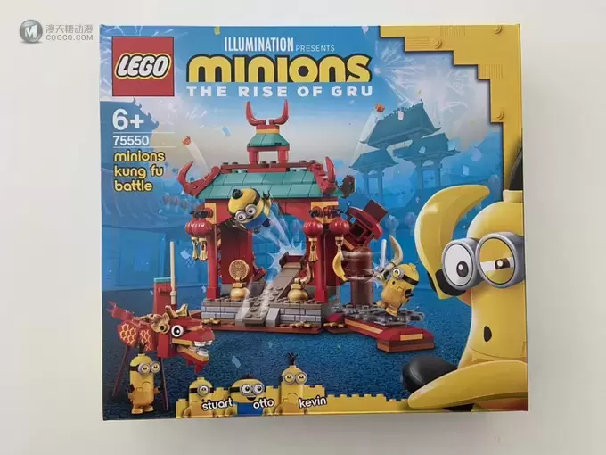 玩模总动员:LEGO 乐高 Minions小黄人系列 5款测评大集合 玩模总动员:LEGO 乐高 Minions小黄人系列 5款测评大集合