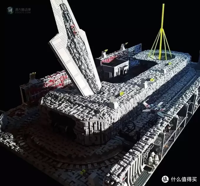愿原力与你同在!乐高大型星球大战主题MOC作品欣赏! 愿原力与你同在!乐高大型星球大战主题MOC作品欣赏!