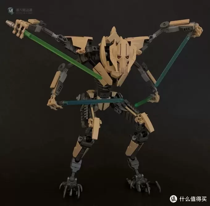 愿原力与你同在!乐高大型星球大战主题MOC作品欣赏! 愿原力与你同在!乐高大型星球大战主题MOC作品欣赏!