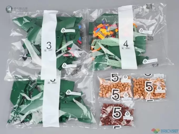 乐高这款怪异套装 10289天堂鸟测评到了!里面竟然有金戒指零件? 乐高这款怪异套装 10289天堂鸟测评到了!里面竟然有金戒指零件?