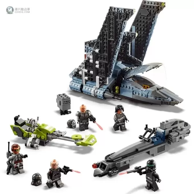 乐高星球大战残次品小队新品75314正式发布 乐高星球大战残次品小队新品75314正式发布