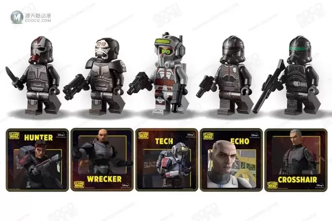 乐高星球大战残次品小队新品75314正式发布 乐高星球大战残次品小队新品75314正式发布